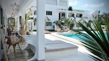 Quarto luxo | Vista do quarto