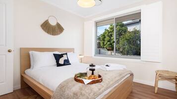 4 habitaciones, cuna de viaje, wifi y ropa de cama