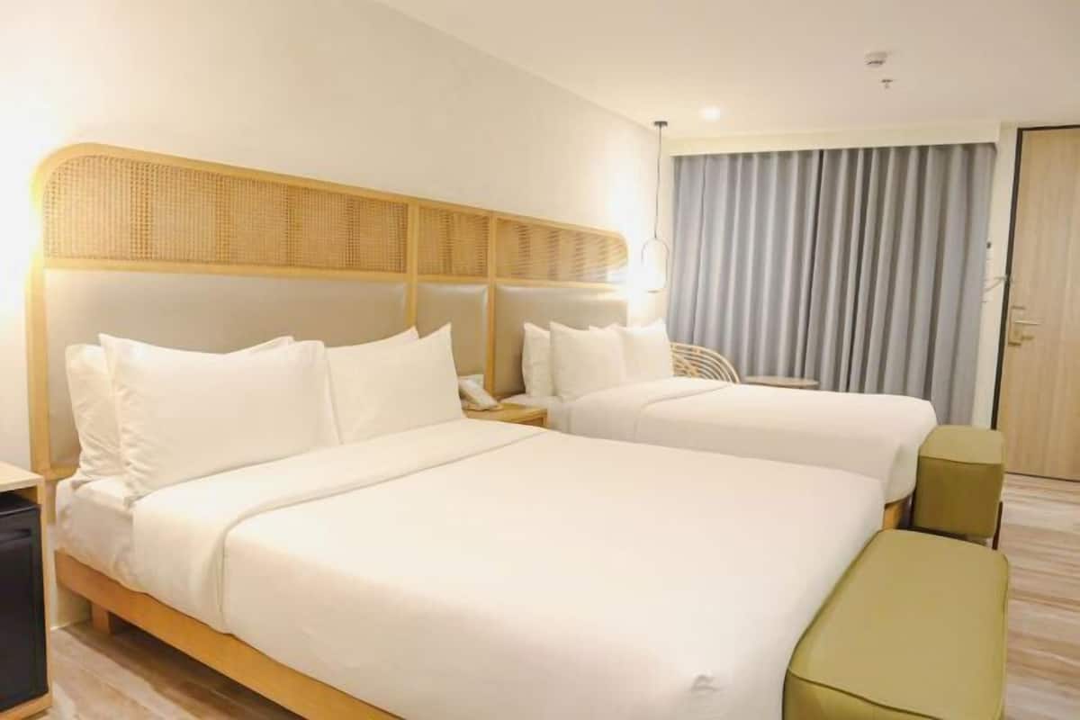 1 habitación, wifi gratis y ropa de cama