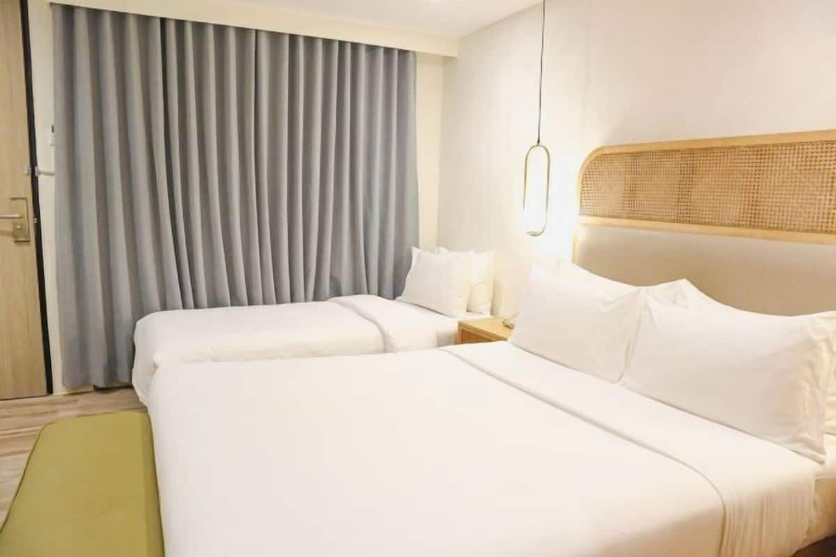 1 habitación, wifi gratis y ropa de cama
