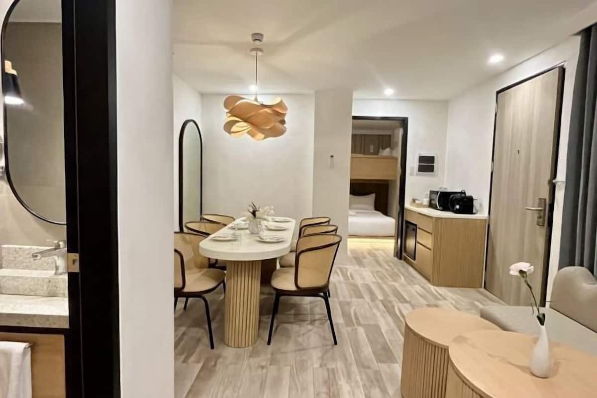 1 habitación, wifi gratis y ropa de cama