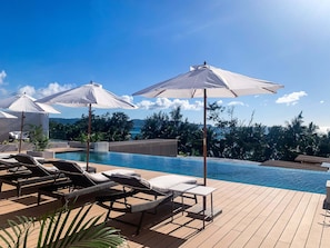 Outdoor pool - Mandarin Nest Boracay (Boracay Island)