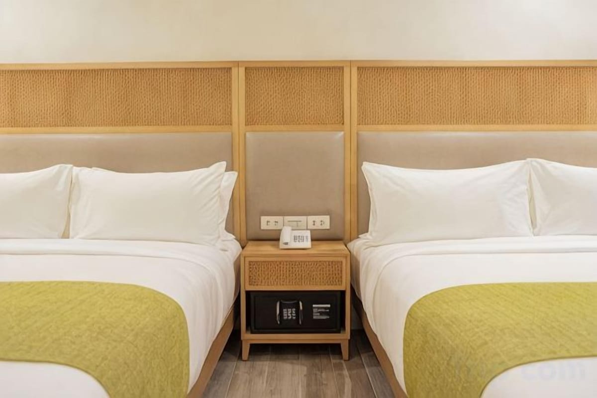 Wifi gratis y ropa de cama 