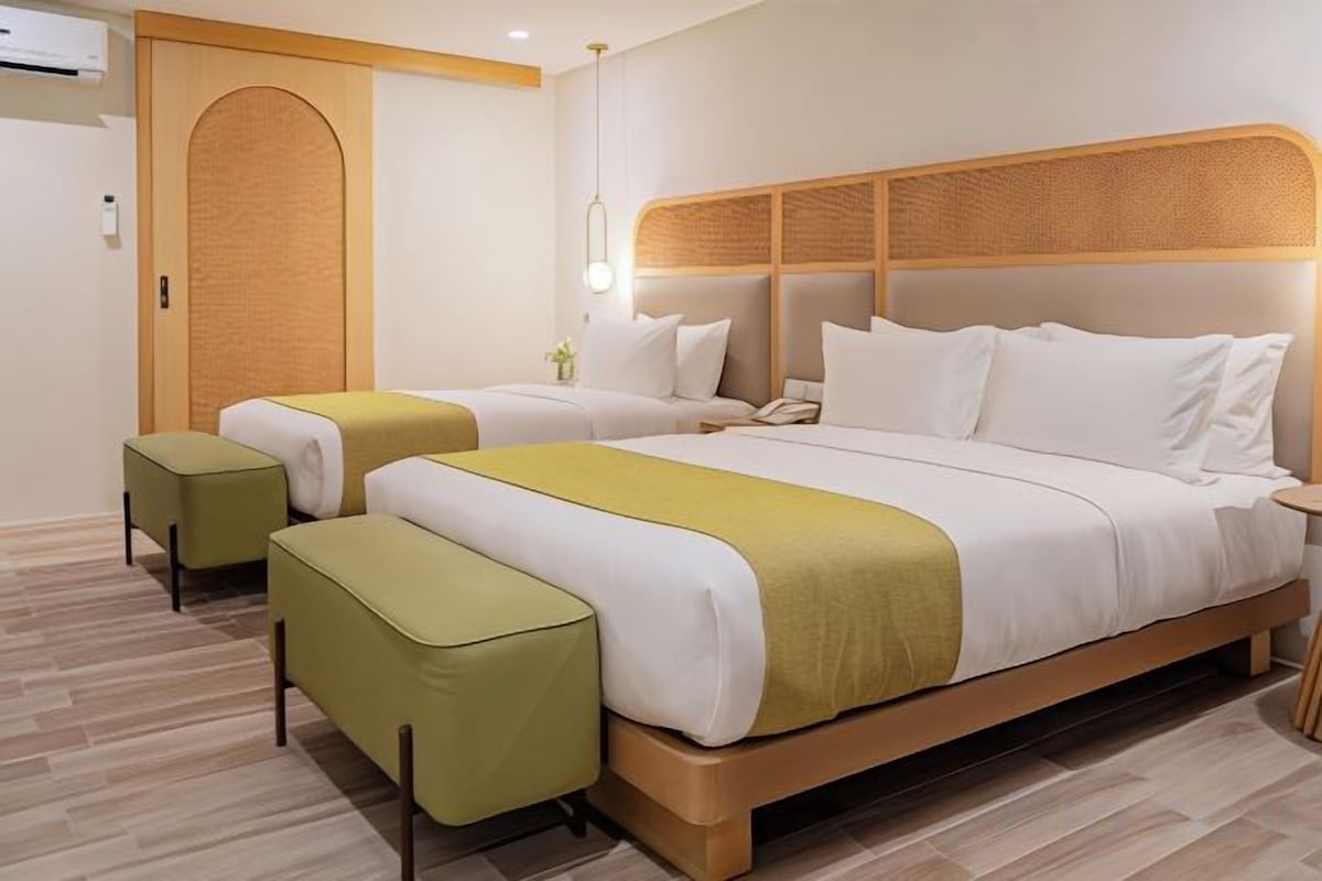 Wifi gratis y ropa de cama 