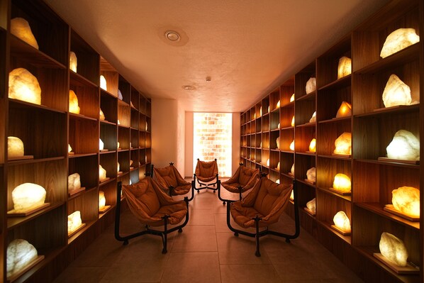 Sauna, banyera d'hidromassatge i bany turc