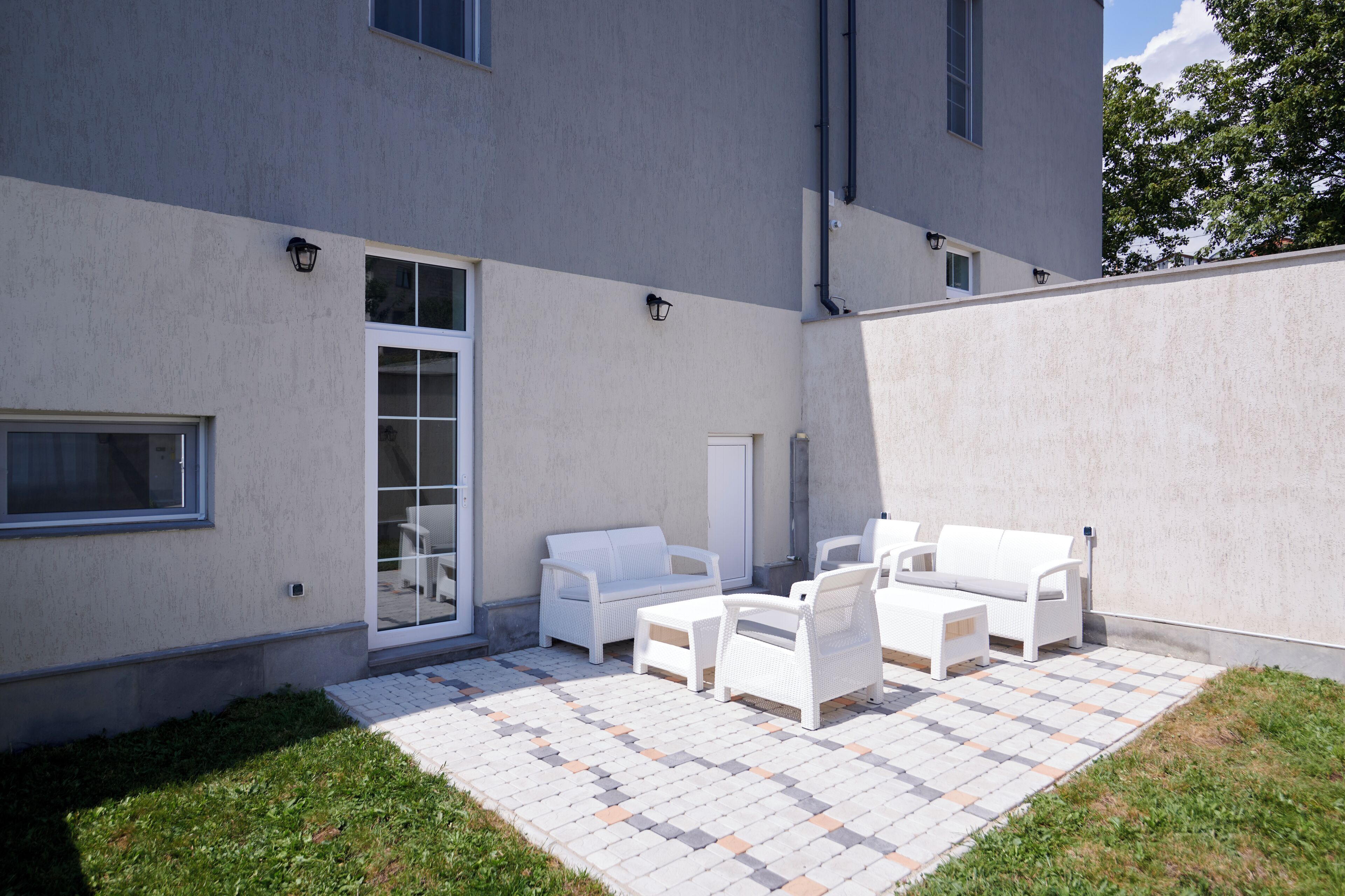 Casa de ciudad, Terraza | Baño | Regadera, amenidades de baño ecológicas, secadora de cabello, batas 