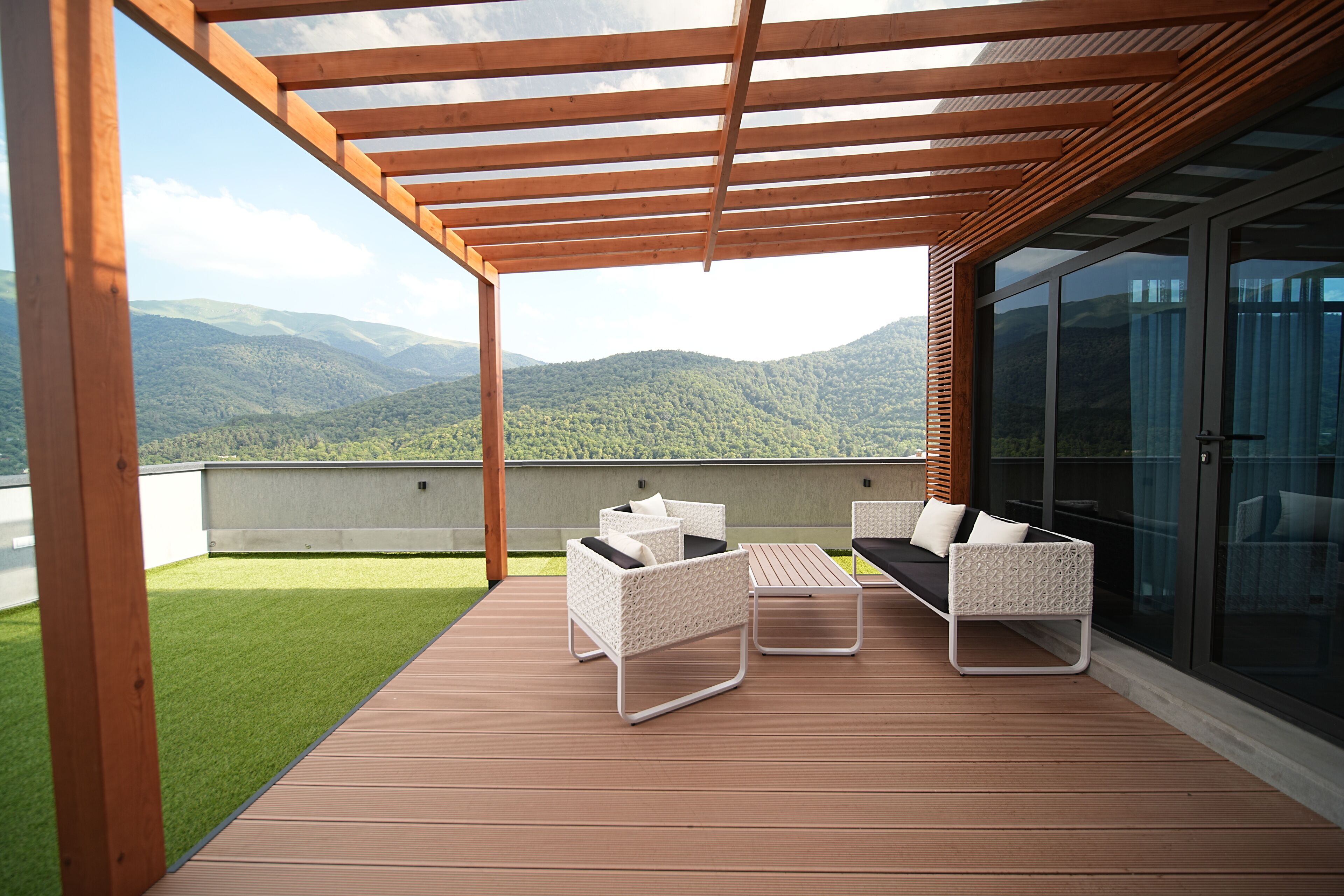 Terraza o patio