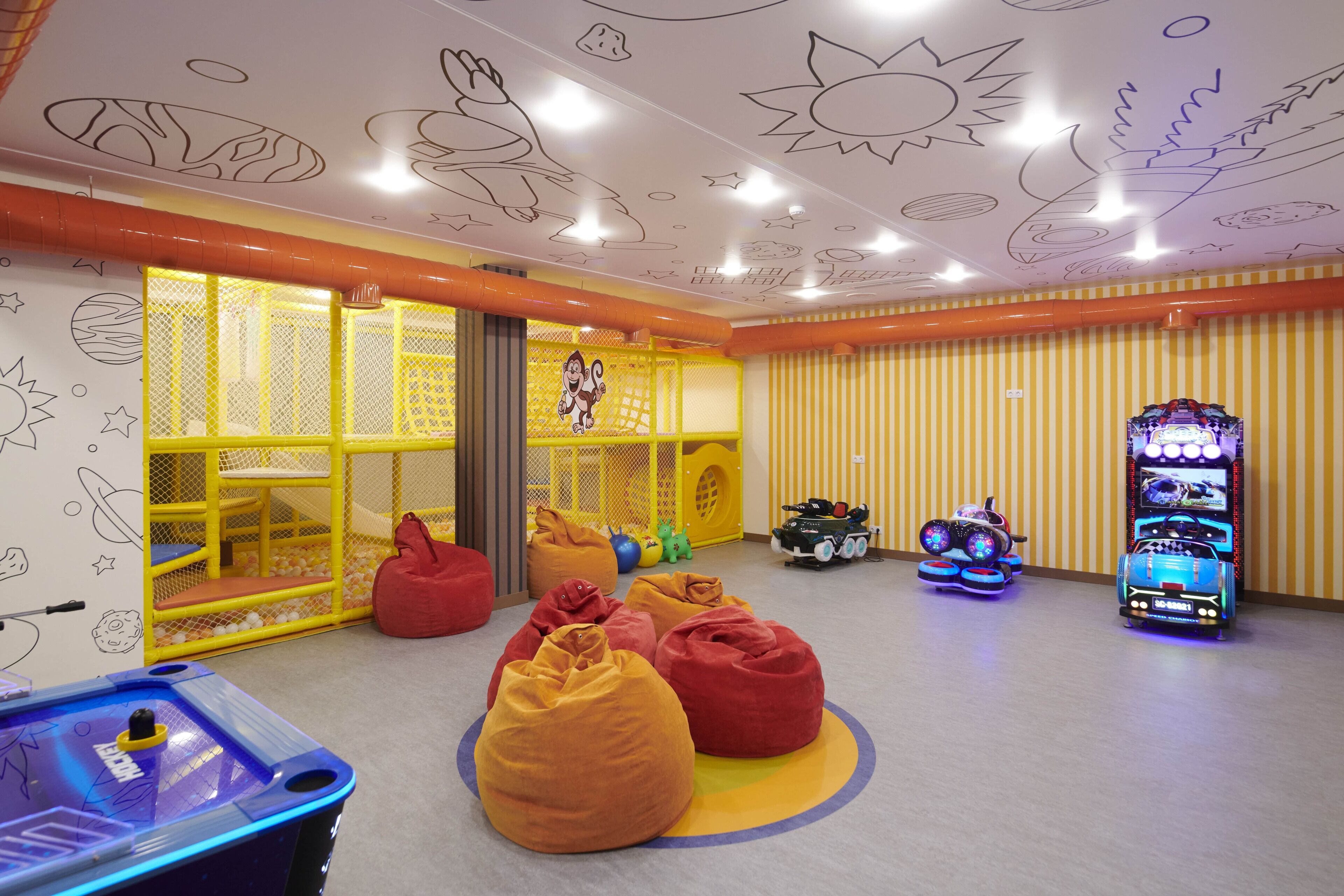 Children's play area - indoor