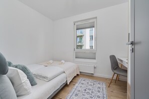 1 chambre, fer et planche à repasser, Wi-Fi, draps fournis