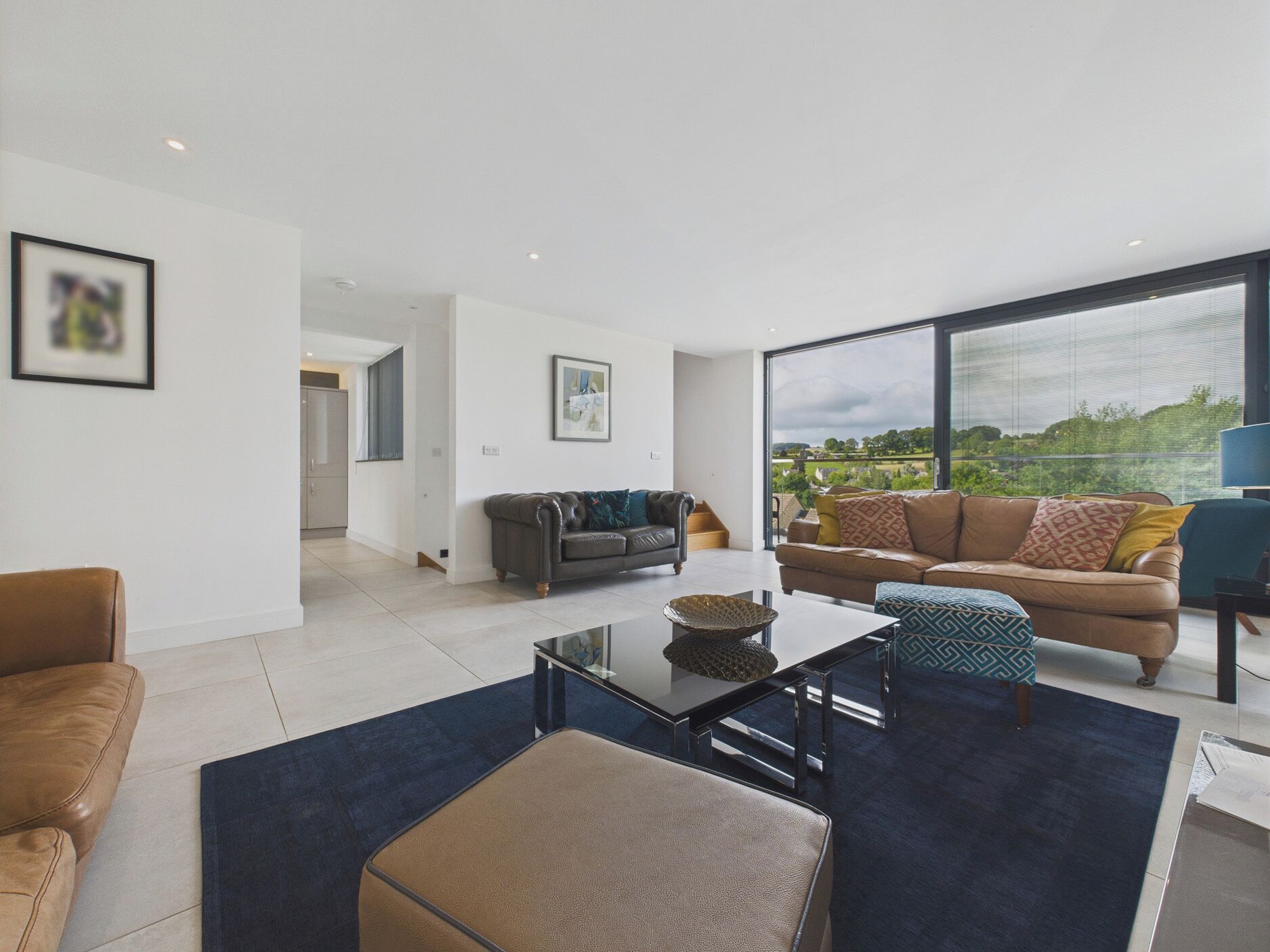 コテージ | リビング エリア