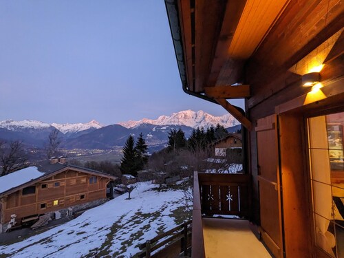 Demi-chalet de charme