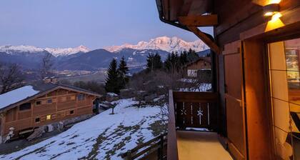 Demi-chalet de charme