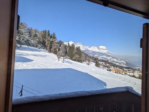 Demi-chalet de charme