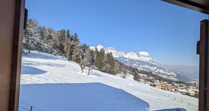 Demi-chalet de charme