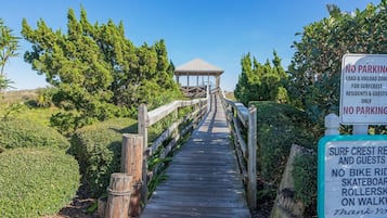 Enceinte de l’hébergement