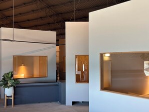 Down comforters, free WiFi, bed sheets