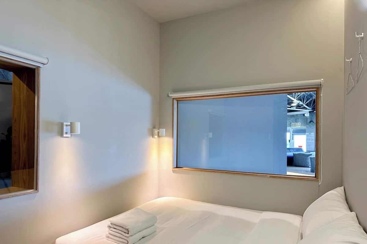 基础双人房 | 羽绒被、免费 WiFi、床单