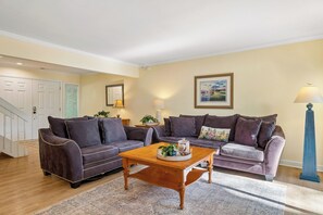 Smart TV, books, music library, offices
