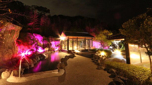 Hot springs - RIBATEIRIZOTO KUNOUZAN (Shizuoka)