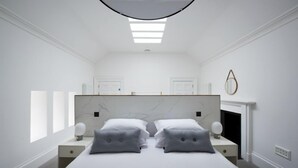 1 kamar tidur dan seprai linen
