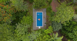 Piscina a l'aire lliure 