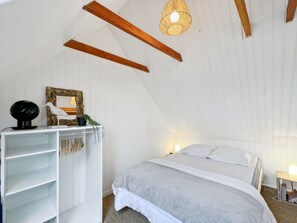 2 chambres, lit parapluie, Wi-Fi gratuit