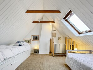 2 slaapkamers, reisbedje, gratis wifi