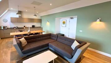 Cottage | Living area | LCD TV