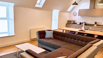 Cottage | Living area | LCD TV