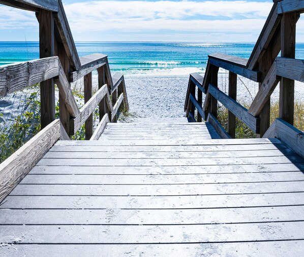 Beach nearby - Seascape Villa 4C *Remodeled*Pools*Beachy* (Miramar Beach)