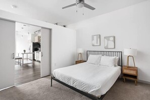 Wifi gratis y ropa de cama