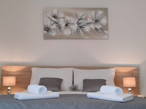 مكواة/لوح كي وواي فاي مجانًا وملاءات أسرّة