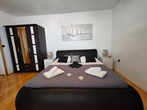 Apartment, 1 Queen-Bett und Schlafsofa