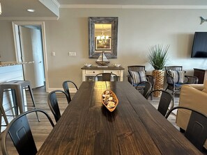 Dining - Eden Condomniums Garden Level 2 Bedroom 2 Bath W G06 Gulf Front Condo with Stunning Views! (Pensacola)