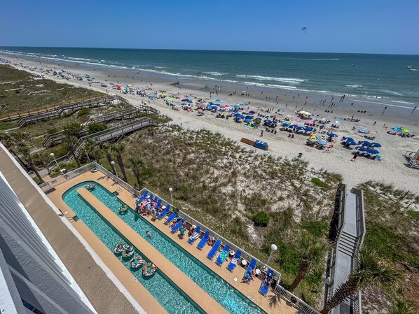 屋内プール、屋外プール