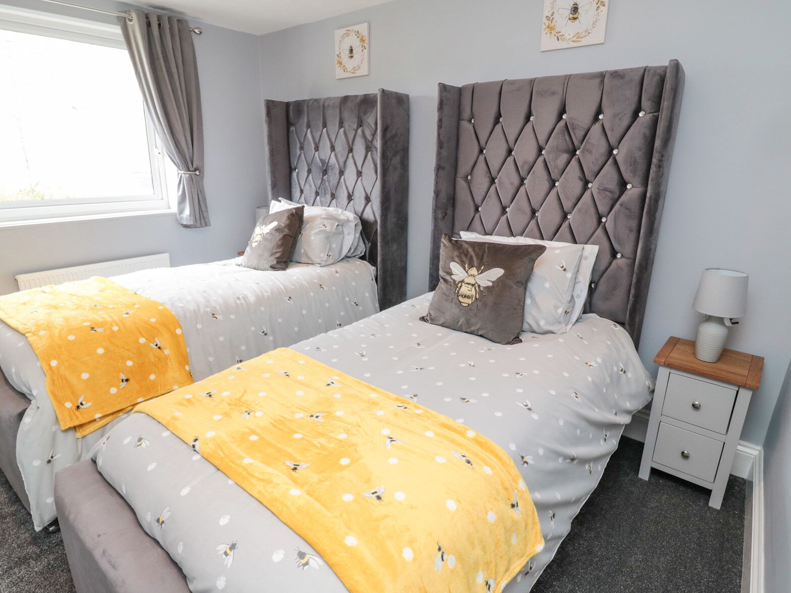 2 bedrooms, individually decorated, individually furnished, free WiFi