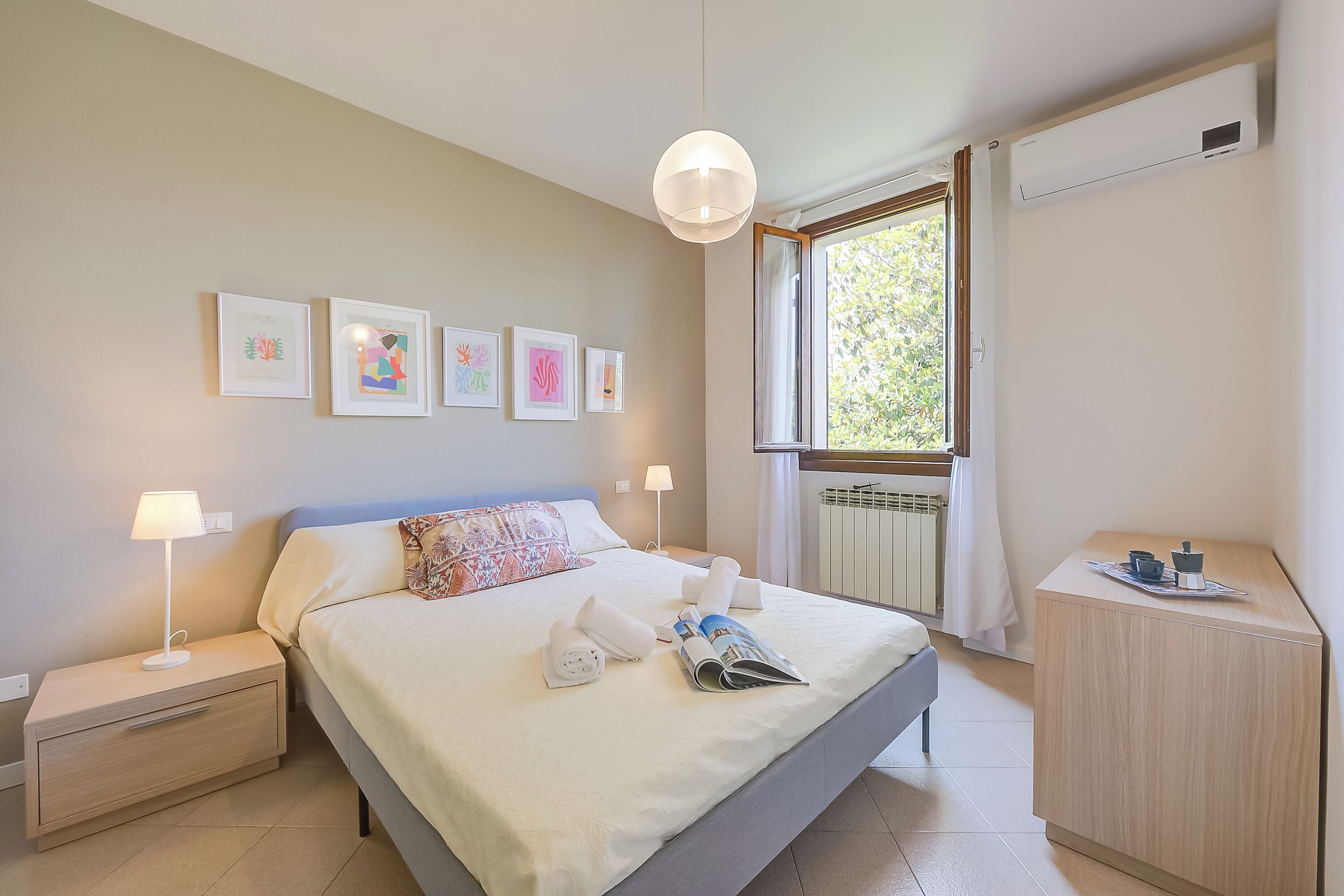 Familieleilighet, 2 soverom (Casa Lia) | 2 soverom, strykejern/-brett, wi-fi (inkludert) og sengetøy