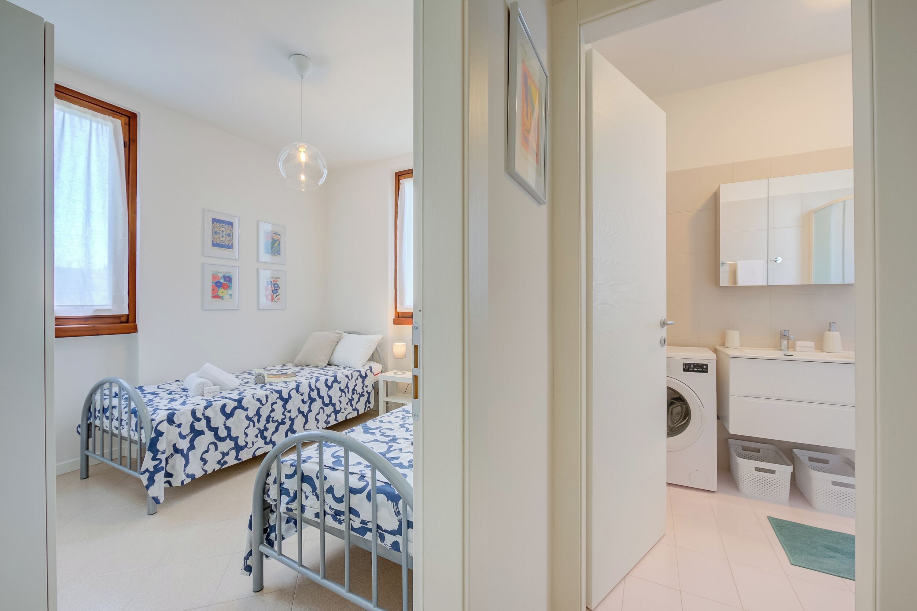 Familie appartement, meerdere slaapkamers (Casa Lia) | 2 slaapkamers, een strijkplank/strijkijzer, gratis wifi, beddengoed