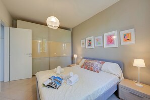 Family Apartment, Multiple Bedrooms (Casa Lia) | 2 bedrooms, iron/ironing board, free WiFi, bed sheets - Casa Lia (Desenzano del Garda)