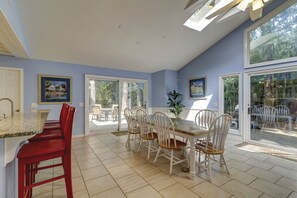 Dining - 2 Sandpiper Street - 5 bedroom Hilton Head Home! (Hilton Head Island)
