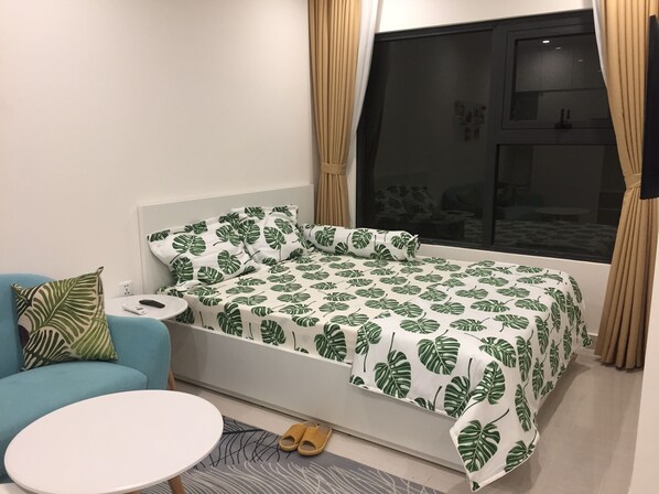 1 habitación, escritorio y insonorización 