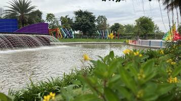 Jardines del alojamiento