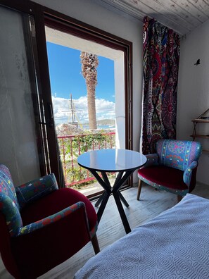 Panoramic Room, 1 Queen Bed, Sea View | View from room