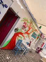 Fachada da propriedade