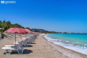 Beach nearby - Luxury Villa Marilena Mare Seaside 1' from the sea (Ialysos)