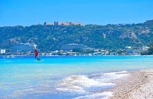 Luxury Villa Marilena Mare Seaside 1' From the sea