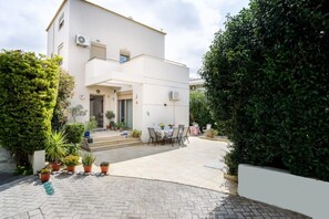 Exterior - Luxury Villa Marilena Mare Seaside 1' from the sea (Ialysos)