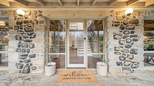 Quigtoo Cottage - Beautiful 4BR Stone Cottage l WiFi l Bath l Garden