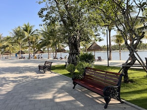 Enceinte de lâhĂ©bergement