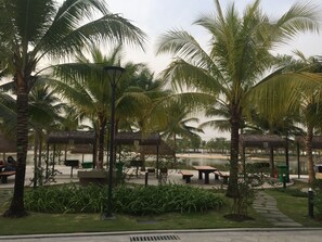 Udendørs spisemuligheder